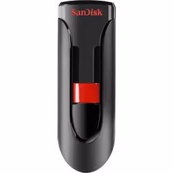 SanDisk Cruzer Glide lecteur USB flash 256 Go USB Type-A 2.0 Noir, Rouge - Vue supplémentaire 5
