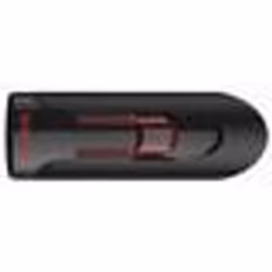 Clé USB - SanDisk - Cruzer Glide CZ600 - 256Go - USB 3.0 - Type A - Noir/Rouge