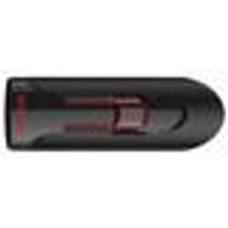 Clé USB - SanDisk - Cruzer Glide CZ600 - 256Go - USB 3.0 - Type A - Noir/Rouge