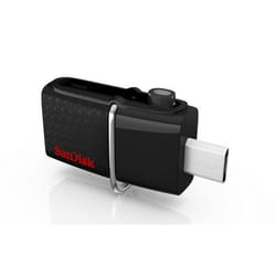 SanDisk Ultra Dual USB Drive 3.0 lecteur USB flash 32 Go USB Type-A / Micro-USB 3.2 Gen 1 (3.1 Gen 1) Noir