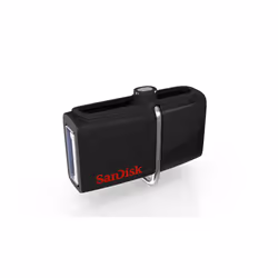 SanDisk Ultra Dual USB Drive 3.0 lecteur USB flash 32 Go USB Type-A / Micro-USB 3.2 Gen 1 (3.1 Gen 1) Noir