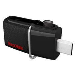SanDisk Ultra Dual lecteur USB flash 128 Go USB Type-A / Micro-USB 3.2 Gen 1 (3.1 Gen 1) Noir