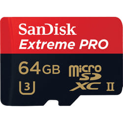 SanDisk Extreme Pro 64GB 64 Go MicroSDXC UHS-II Classe 10