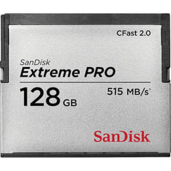SanDisk SDCFSP-128G-G46D mémoire flash 128 Go CFast 2.0