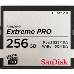 SanDisk Extreme Pro 256 Go CFast 2.0
