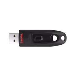 SanDisk Ultra lecteur USB flash 64 Go USB Type-A 3.2 Gen 1 (3.1 Gen 1) Rouge