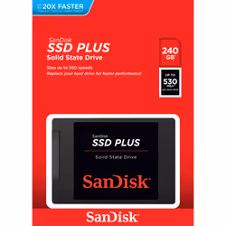 SanDisk Plus 240 Go Série ATA III SLC