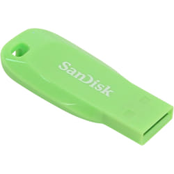 SanDisk Cruzer Blade 64 Gb lecteur USB flash 64 Go USB Type-A 2.0 Vert