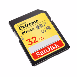 SanDisk Extreme 32 Go SDHC UHS-I Classe 10