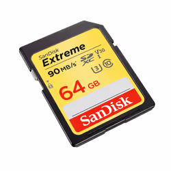 SanDisk Extreme 64 Go SDXC UHS-I Classe 10