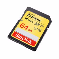 SanDisk Extreme 64 Go SDXC UHS-I Classe 10