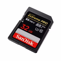 SanDisk Extreme Pro 32 Go SDHC UHS-I Classe 10