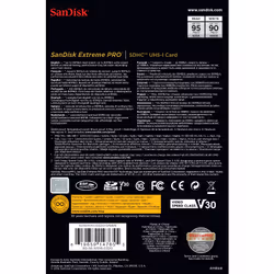 SanDisk Extreme Pro 32 Go SDHC UHS-I Classe 10