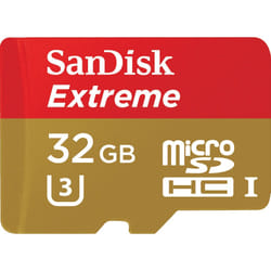 SanDisk Extreme, microSD, 32GB 32 Go MicroSDXC UHS-I Classe 10