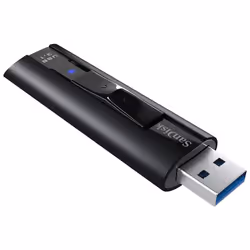SanDisk Extreme Pro lecteur USB flash 128 Go USB Type-A 3.2 Gen 1 (3.1 Gen 1) Noir