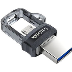 Clé USB - SanDisk - Ultra 256 Go - USB 3.0 - Micro USB - 150 Mo/s