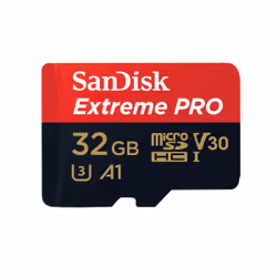SanDisk Extreme Pro, 32 Go, MicroSDHC, Classe 10, UHS-I, 100 Mo/s, 90 Mo/s