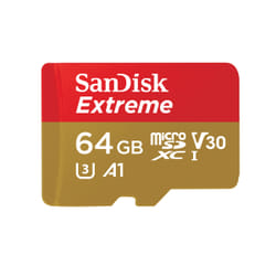 SanDisk Extreme 64 Go MicroSDXC UHS-I Classe 10