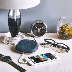 SanDisk iXpand Base Smartphone, Tablette Noir, Argent CC Charge rapide Intérieure - Vue supplémentaire 15