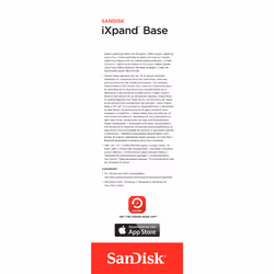 SanDisk iXpand Base Smartphone, Tablette Noir, Argent CC Charge rapide Intérieure - Vue supplémentaire 7