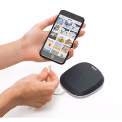 SanDisk iXpand Base Smartphone, Tablette Noir, Argent CC Charge rapide Intérieure - Vue supplémentaire 10