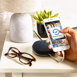 SanDisk iXpand Base Smartphone, Tablette Noir, Argent CC Charge rapide Intérieure - Vue supplémentaire 11