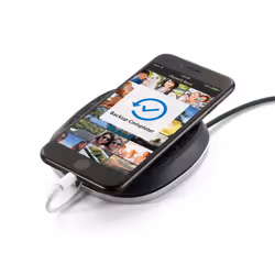 SanDisk iXpand Base Smartphone, Tablette Noir, Argent CC Charge rapide Intérieure - Vue supplémentaire 8