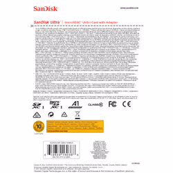 SanDisk Ultra 128 Go MicroSDXC UHS-I Classe 10