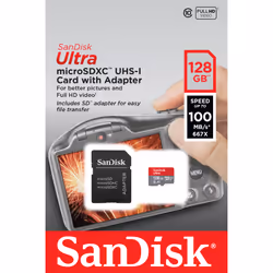 SanDisk Ultra 128 Go MicroSDXC UHS-I Classe 10