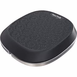 SanDisk iXpand Base, Intérieure, CC, Noir, Argent