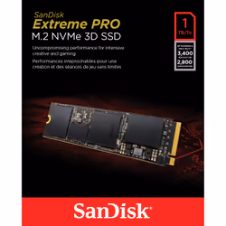 SanDisk Extreme PRO M.2 1 To PCI Express 3.0 NVMe