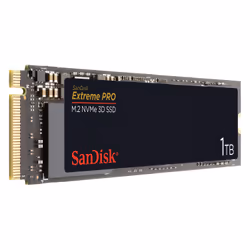 SanDisk Extreme PRO M.2 1 To PCI Express 3.0 NVMe - Vue supplémentaire 4