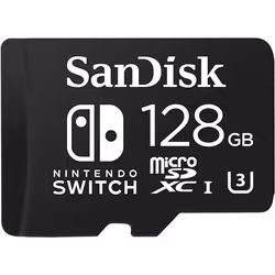 SanDisk SDSQXAO-128G-GN6ZA, 128 Go, MicroSDXC, Classe 3, UHS-I, 100 Mo/s, 90 Mo/s