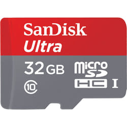 SanDisk Ultra 32 Go MicroSDHC Classe 10