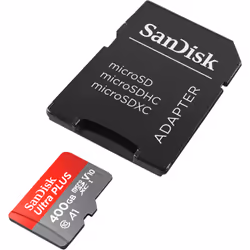 SanDisk Ultra 400 Go MicroSDXC UHS-I Classe 10 - Vue supplémentaire 4