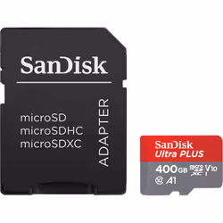 SanDisk Ultra 400 Go MicroSDXC UHS-I Classe 10 - Vue supplémentaire 5