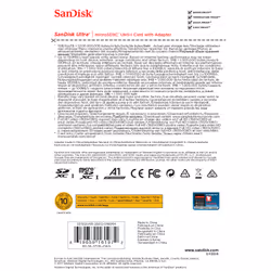 SanDisk Ultra 256 Go MicroSDXC UHS-I Classe 10