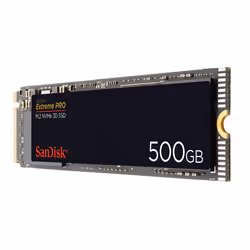 SanDisk ExtremePRO, 500 Go, M.2, 3400 Mo/s