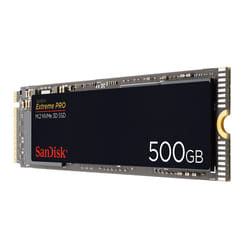 SanDisk ExtremePRO M.2 500 Go PCI Express 3.0 NVMe