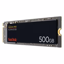 SanDisk ExtremePRO M.2 500 Go PCI Express 3.0 NVMe - Vue supplémentaire 4