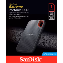 SanDisk Extreme 1 To Gris, Orange - Vue supplémentaire 5