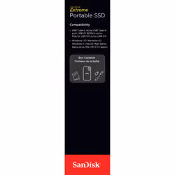 SanDisk Extreme 1 To Gris, Orange - Vue supplémentaire 7