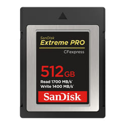 SanDisk Extreme Pro 512 Go CompactFlash