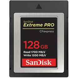 SanDisk Extreme Pro 128 Go CompactFlash