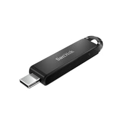 SanDisk Ultra lecteur USB flash 128 Go USB Type-C 3.2 Gen 1 (3.1 Gen 1) Noir