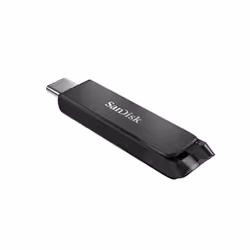 SanDisk Ultra lecteur USB flash 128 Go USB Type-C 3.2 Gen 1 (3.1 Gen 1) Noir - Vue supplémentaire 6