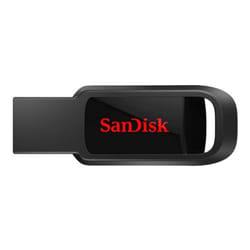 SanDisk Cruzer Spark lecteur USB flash 64 Go USB Type-A 2.0 Noir, Rouge