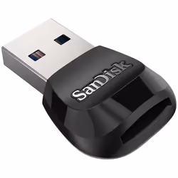 SanDisk MobileMate lecteur de carte mémoire USB 3.2 Gen 1 (3.1 Gen 1) Noir