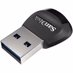 SanDisk MobileMate lecteur de carte mémoire USB 3.2 Gen 1 (3.1 Gen 1) Noir - Vue supplémentaire 4