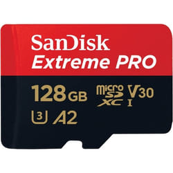 SanDisk 128GB Extreme Pro microSDXC 128 Go Classe 10